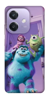 Чехол на Oppo A3X Monsters friends фото 1 из 1