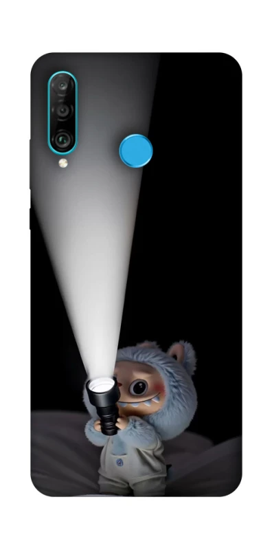 Чохол на Huawei P30 lite Labubu with flashlight ver.3 фото 1 з 1