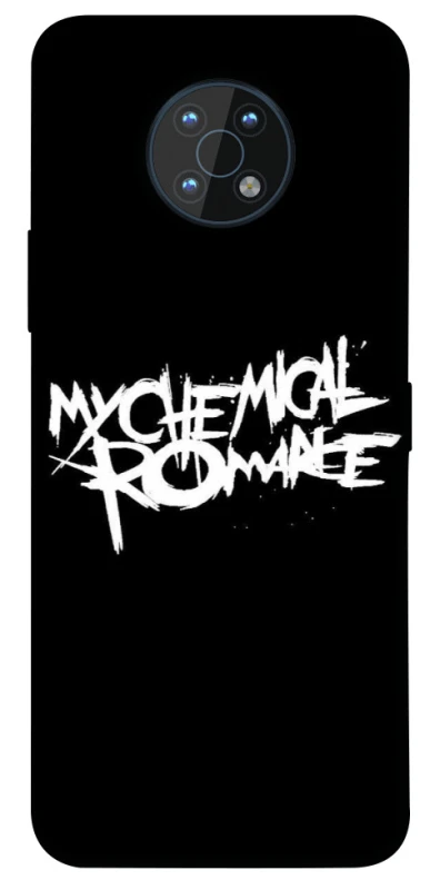 Чехол на Nokia G50 My Chemical Romance logo фото 1 Чехол на Nokia G50 My Chemical Romance logo фото 1 из 1
