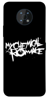 Чехол на Nokia G50 My Chemical Romance logo фото 1 Чехол на Nokia G50 My Chemical Romance logo фото 1 из 1