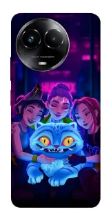 Чехол на Realme C67 4G K-Pop Demon Hunters ver.11 фото 1 из 1