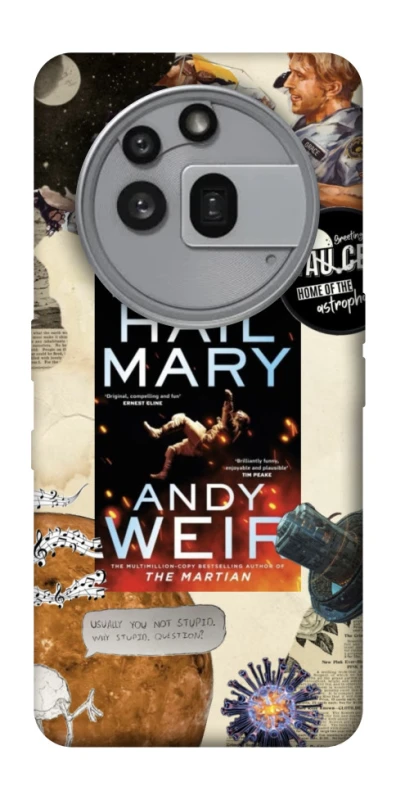 Чохол на Nothing Phone (3a) Pro Project Hail Mary ver.2 фото 1 з 1