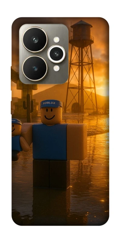 Чехол на Realme 15 Roblox aesthetics ver.4 фото 1 из 1