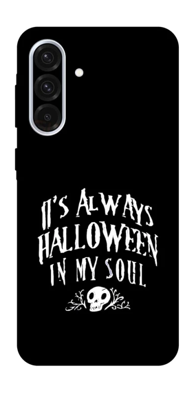 Чохол на Samsung Galaxy A36 5G Halloween in my soul фото 1 з 1