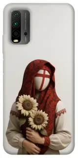 Чохол на Xiaomi Redmi 9T Мотанка добробуту 3D фото 1 з 1