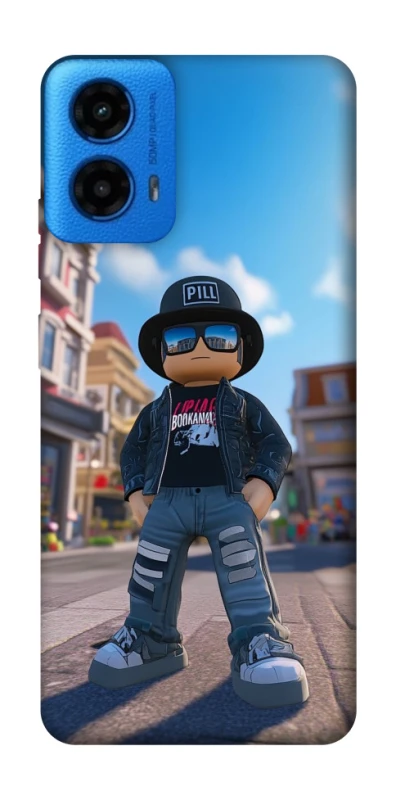 Чохол на Motorola Moto G45 Roblox aesthetics ver.3 фото 1 з 1