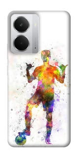 Чохол на Realme 14 Football Player v3 фото 1 з 1