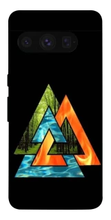 Чехол на Google Pixel 8 Pro Валькнут v4 фото 1 из 1