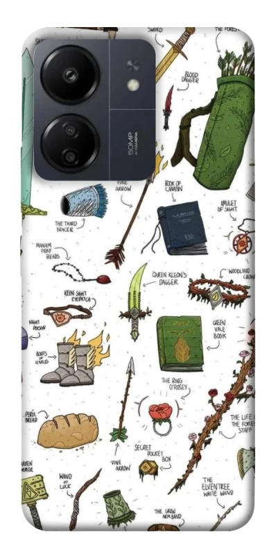 Чохол на Xiaomi Redmi 13C Equipment ver.1 фото 1 з 1