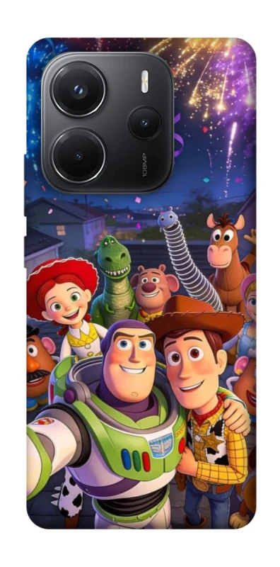 Чехол на Xiaomi Redmi Note 14 4G (Int. version) Toy Story фото 1 из 1