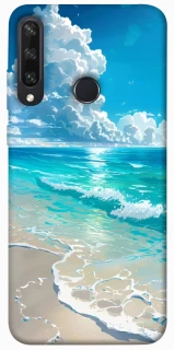 Чохол на Huawei Y6p Azure sea фото 1 з 1
