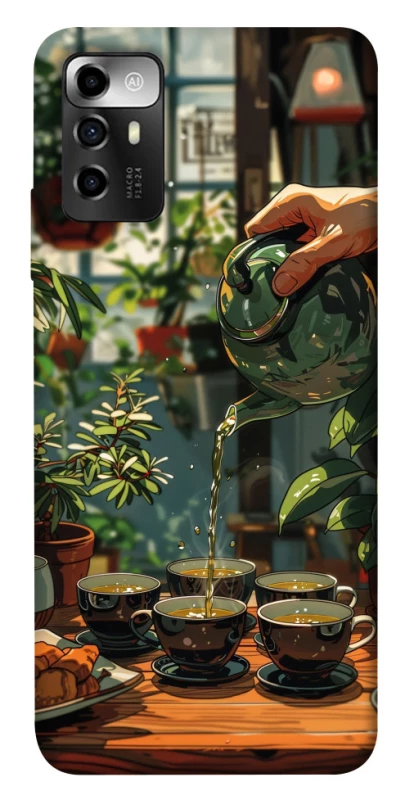 Чехол на ZTE Blade V40 Vita Tea time фото 1 из 1