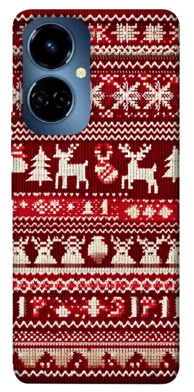 Чехол на TECNO Camon 19 Christmas jumper ver.2 фото 1 из 1