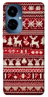 Чохол на TECNO Camon 19 Christmas jumper ver.2 фото 1 з 1