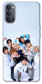 Чехол на Oppo Reno 4 Stray Kids One Vision фото 1 из 1
