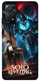 Чехол на Xiaomi Redmi Note 12 Pro 4G Solo leveling  Jinwoo фото 1 из 1