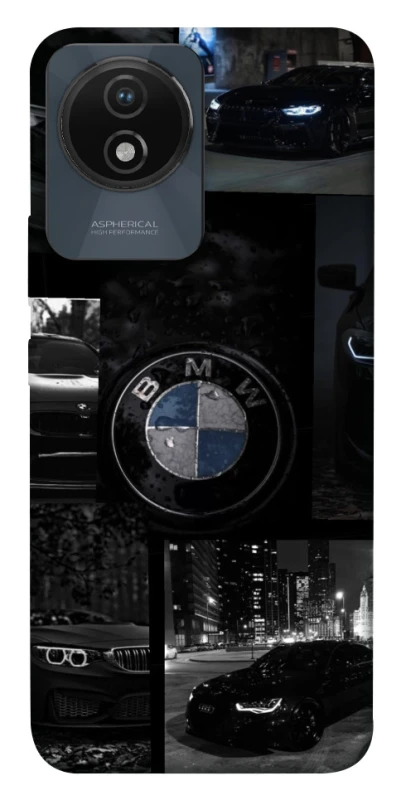 Чохол на Vivo Y02 BMW Collage ver.2 фото 1 з 1