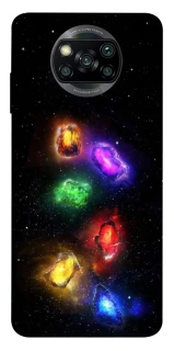 Чехол на Xiaomi Poco X3 NFC / Poco X3 Pro Infinity Stones фото 1 из 1