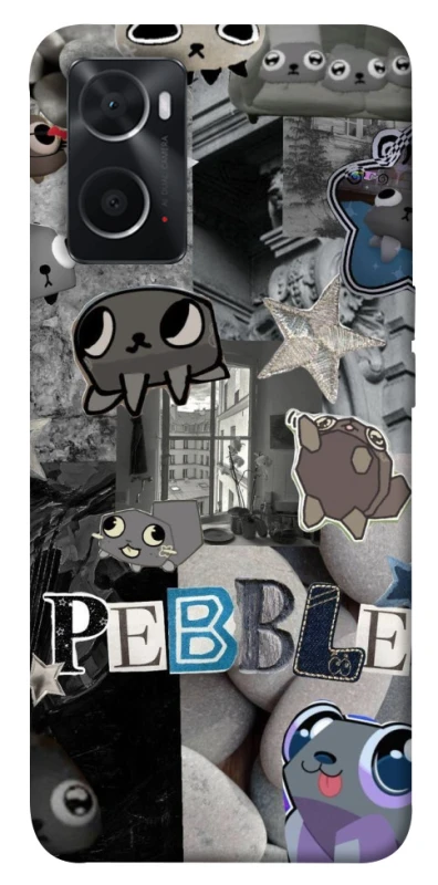 Чохол на Oppo A76 4G Pebble фото 1 з 1