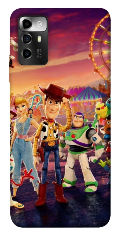 Чохол на ZTE Blade V40 Vita Toy Story ver.4 фото 1 з 1