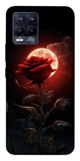 Чохол на Realme 8 Червона троянда фото 1 з 1