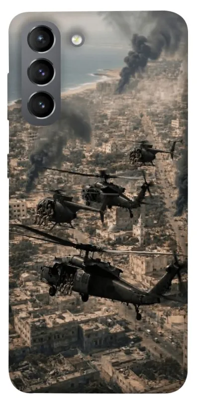 Чехол на Samsung Galaxy S21 Black hawk фото 1 из 1