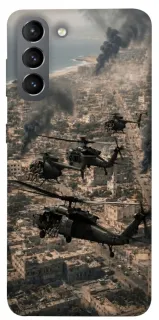 Чохол на Samsung Galaxy S21 Black hawk фото 1 з 1