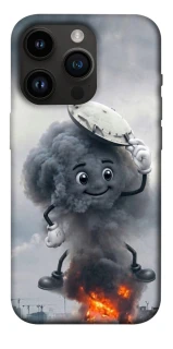 Чехол на Apple iPhone 14 Pro (6.1") Moscow never sleeps ver.3 фото 1 из 1