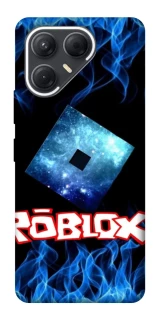 Чехол на TECNO Pova 7 Roblox Galaxy Flame Logo фото 1 из 1