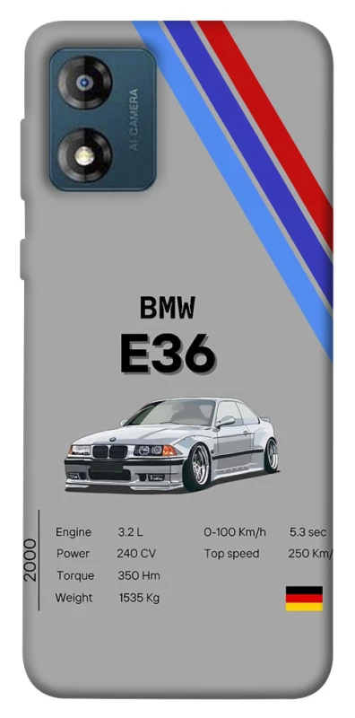 Чехол на Motorola Moto E13 BMW V32 фото 1 из 1