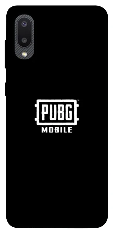 Чохол на Samsung Galaxy A02 Pubg logo ver.1 фото 1 з 1