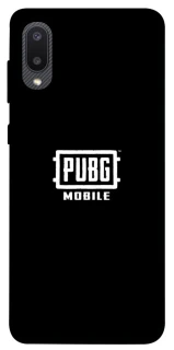 Чохол на Samsung Galaxy A02 Pubg logo ver.1 фото 1 з 1