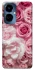 Чохол на TECNO Camon 19 Рожеві Квіти фото 1 з 1