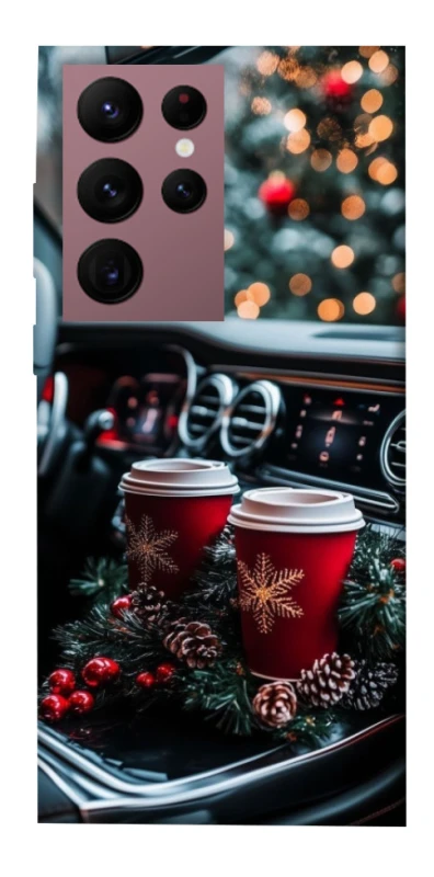 Чохол на Samsung Galaxy S22 Ultra Christmas spirit ver.2 фото 1 з 1