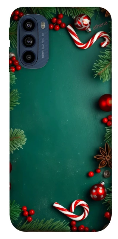Чехол на Motorola Moto G41 Новогодний v35 фото 1 из 1
