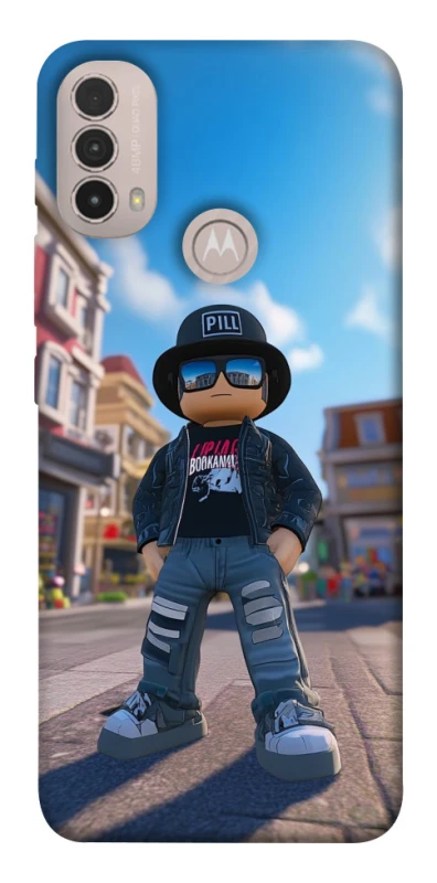 Чехол на Motorola Moto E40 Roblox aesthetics ver.3 фото 1 из 1