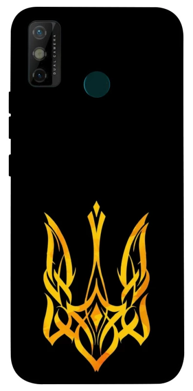 Чохол на TECNO Spark 6 Go Герб України v3 фото 1 з 1