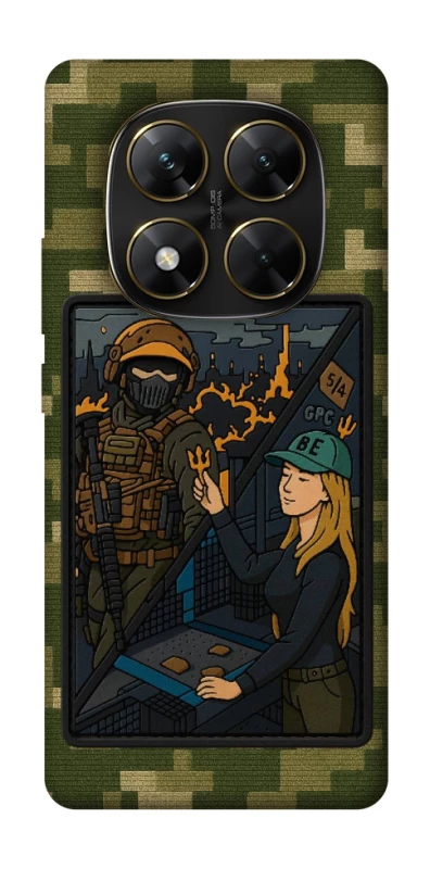 Чехол на Xiaomi Poco X7 Volonter фото 1 из 1