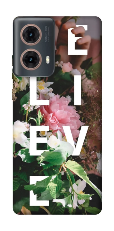 Чохол на Motorola Moto G85 Believe фото 1 з 1