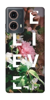 Чохол на Motorola Moto G85 Believe фото 1 з 1