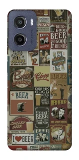 Чохол на Motorola Moto E15 Retro collage ver.1 фото 1 з 1