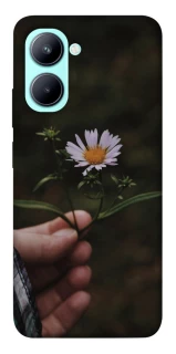 Чохол на Realme C33 Ромашка v4 фото 1 з 1