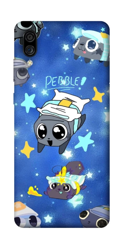 Чохол на ZTE Blade A5 (2020) Pebble kitten stars фото 1 з 1