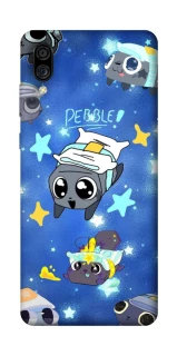 Чехол на ZTE Blade A5 (2020) Pebble kitten stars фото 1 из 1