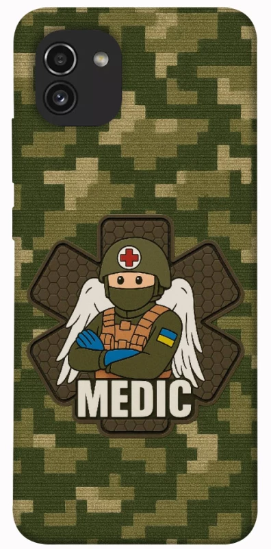 Чехол на Samsung Galaxy A03 Medic фото 1 из 1