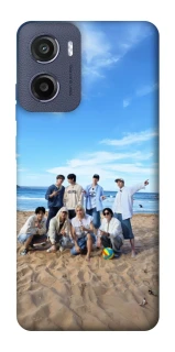 Чохол на Motorola Moto E15 Stray Kids All In One Frame фото 1 з 1