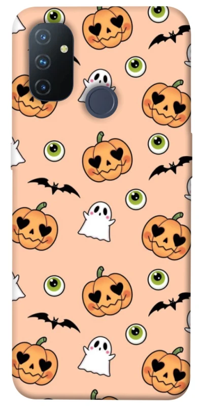 Чохол на OnePlus Nord N100 Halloween Spooky фото 1 з 1