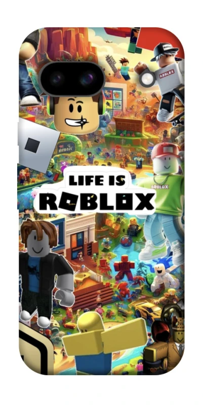 Чохол на Google Pixel 8a Life is Roblox фото 1 з 1