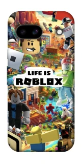 Чехол на Google Pixel 8a Life is Roblox фото 1 из 1