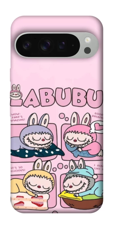 Чохол на Google Pixel 9 Pro XL Labubu Dreams Collage фото 1 з 1